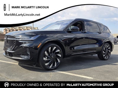 2026 Lincoln Nautilus Reserve