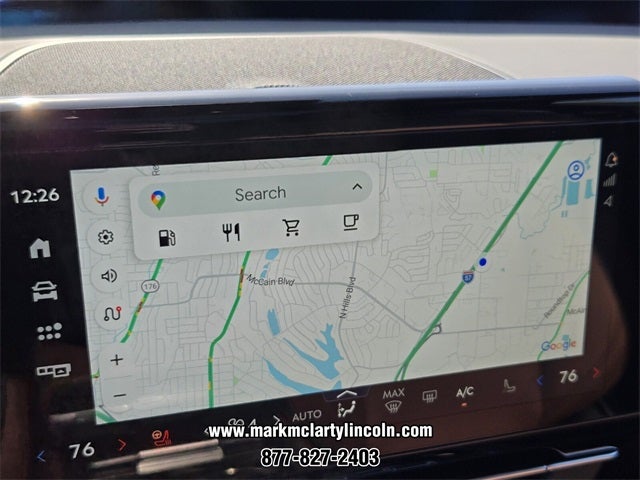 2026 Lincoln Nautilus Reserve