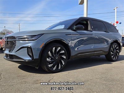 2026 Lincoln Nautilus Reserve