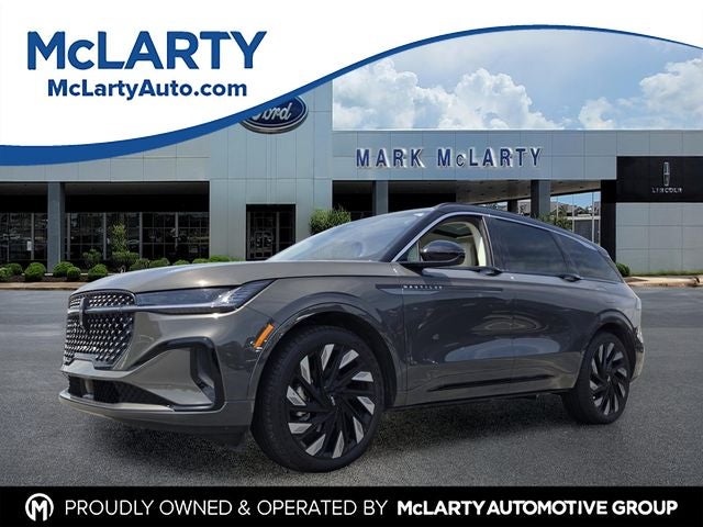 2025 Lincoln Nautilus Black Label