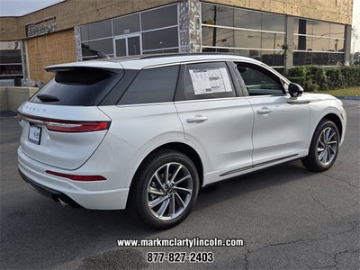 2026 Lincoln Corsair Plug-In Hybrid Grand Touring