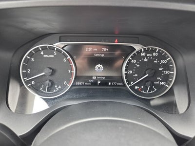 2021 Nissan Rogue SV