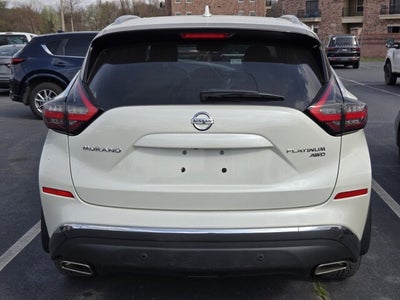 2021 Nissan Murano Platinum