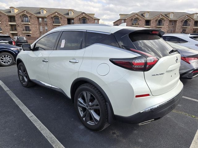 2021 Nissan Murano Platinum
