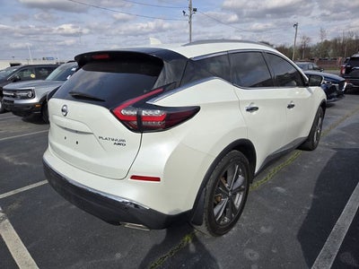 2021 Nissan Murano Platinum