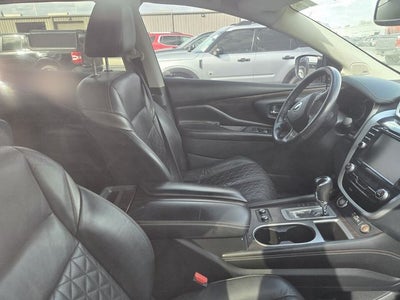 2021 Nissan Murano Platinum