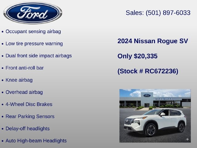 2024 Nissan Rogue SV