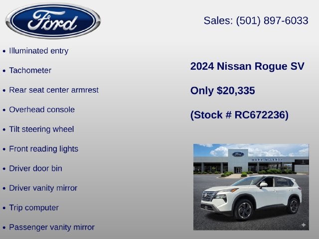 2024 Nissan Rogue SV