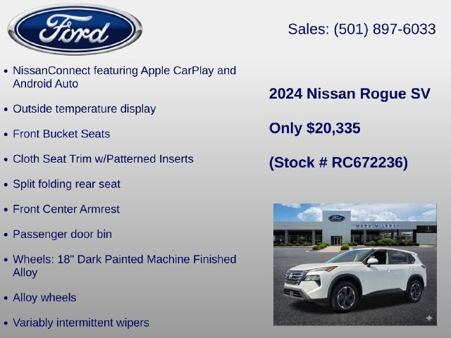 2024 Nissan Rogue SV