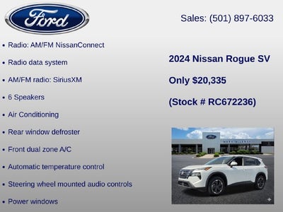 2024 Nissan Rogue SV