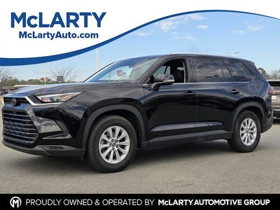 2025 Toyota Grand Highlander Base