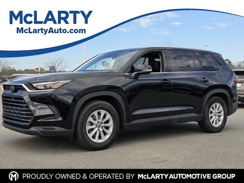 2025 Toyota Grand Highlander Base