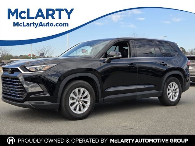 2025 Toyota Grand Highlander Base