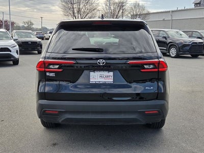 2025 Toyota Grand Highlander Base