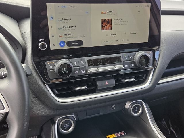 2025 Toyota Grand Highlander Base