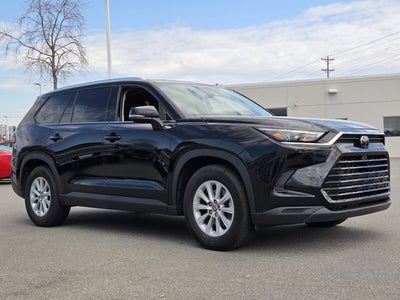 2025 Toyota Grand Highlander Base