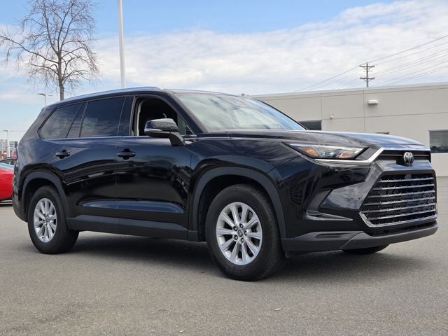 2025 Toyota Grand Highlander Base