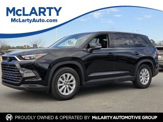 2025 Toyota Grand Highlander Base