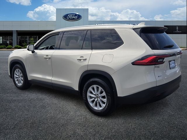 2024 Toyota Grand Highlander Hybrid XLE