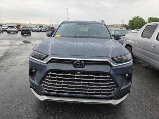 2024 Toyota Grand Highlander Hybrid MAX Platinum