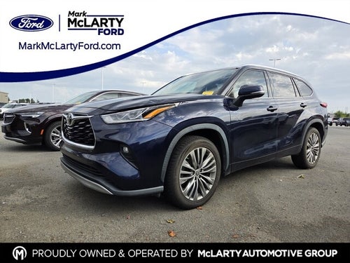 2020 Toyota Highlander Platinum