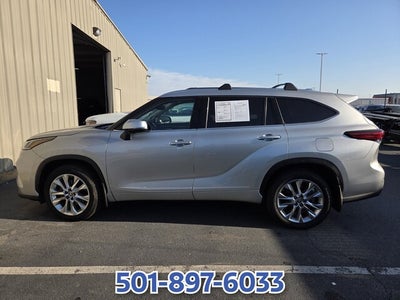 2023 Toyota Highlander Limited