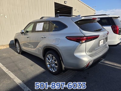 2023 Toyota Highlander Limited