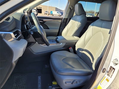 2021 Toyota Highlander Limited