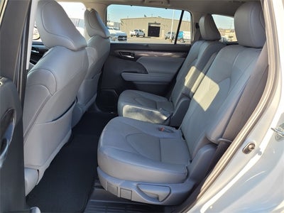 2021 Toyota Highlander Limited