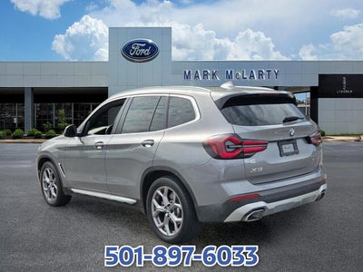 2023 BMW X3 sDrive30i