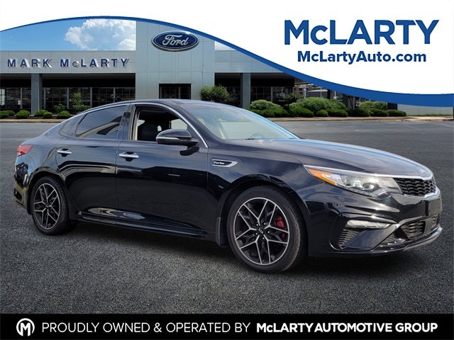 2020 Kia Optima SX Turbo