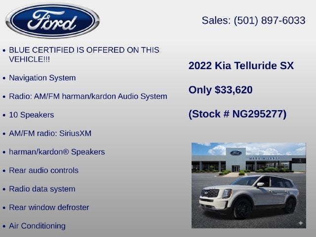 2022 Kia Telluride SX