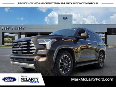 2023 Toyota Sequoia Limited