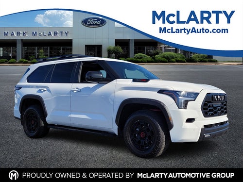 2025 Toyota Sequoia TRD Pro