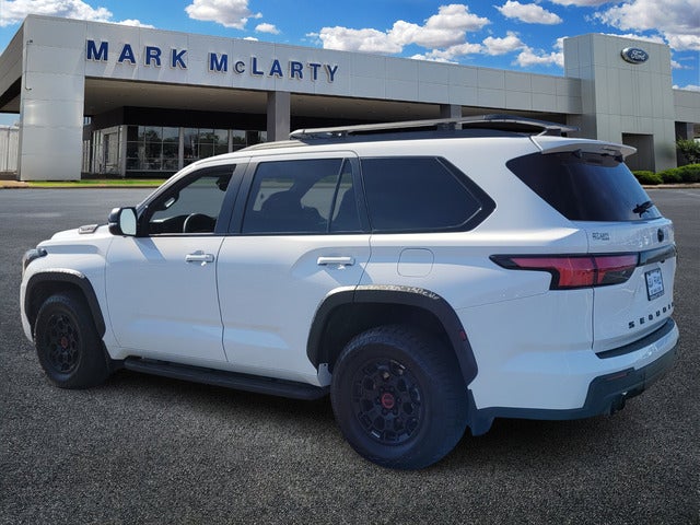 2025 Toyota Sequoia TRD Pro