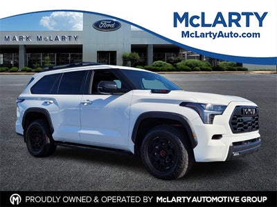 2025 Toyota Sequoia TRD Pro