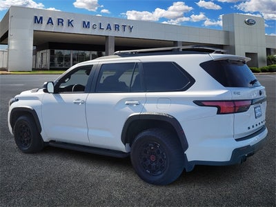 2025 Toyota Sequoia TRD Pro