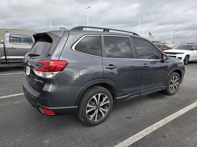 2020 Subaru Forester Limited