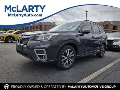 2020 Subaru Forester Limited