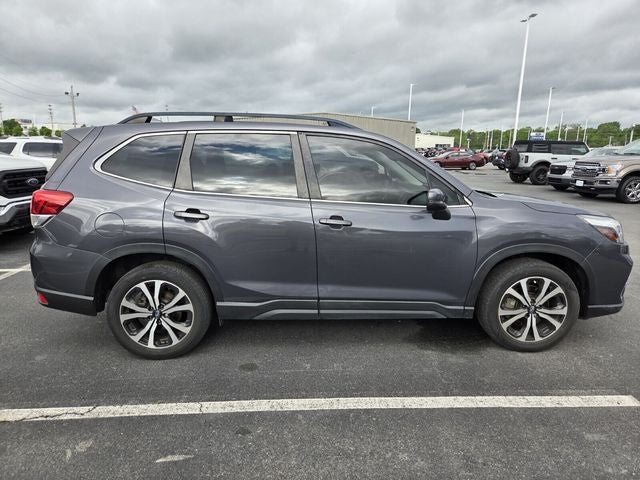 2020 Subaru Forester Limited
