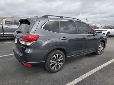 2020 Subaru Forester Limited