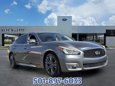 2018 INFINITI Q70L 3.7