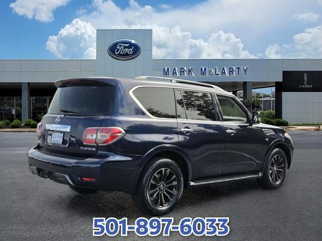 2019 Nissan Armada Platinum