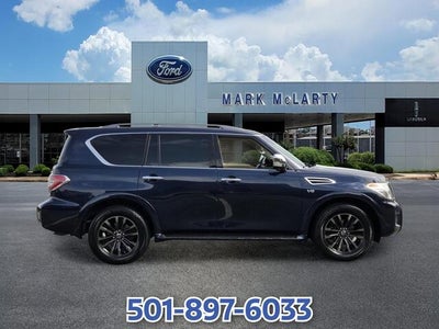 2019 Nissan Armada Platinum