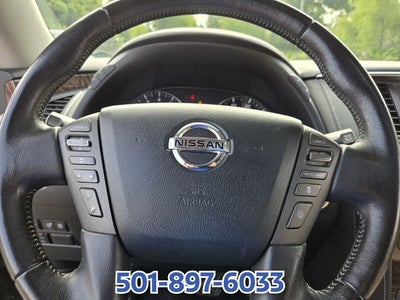 2019 Nissan Armada Platinum