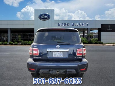 2019 Nissan Armada Platinum