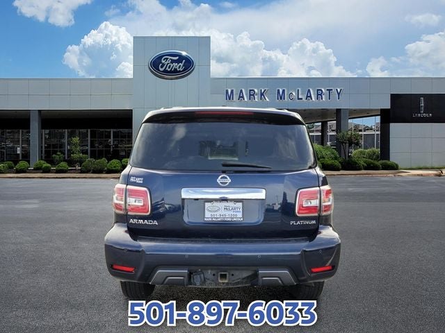 2019 Nissan Armada Platinum