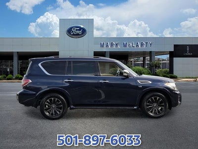 2019 Nissan Armada Platinum