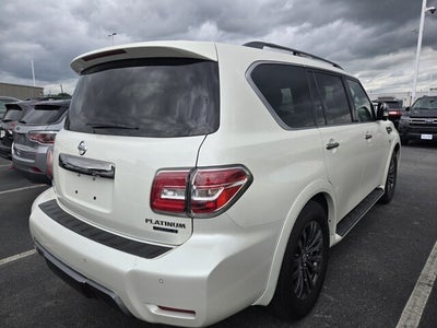 2019 Nissan Armada Platinum