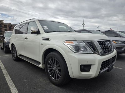2019 Nissan Armada Platinum